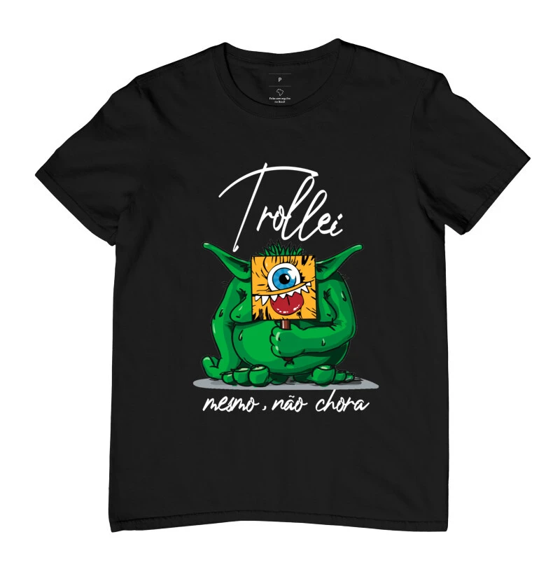 Camiseta Gamer Trollei