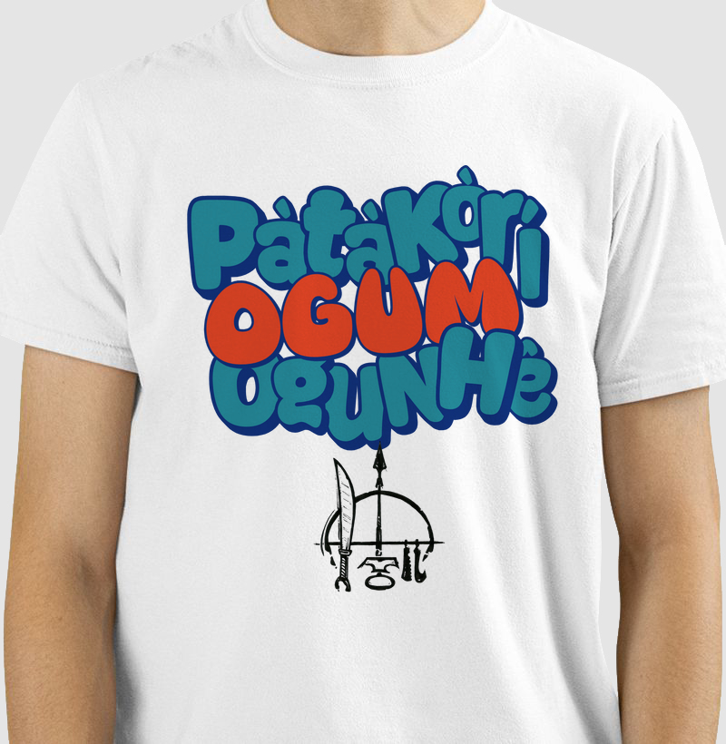Camiseta "Pàtàkòrí Ogum"