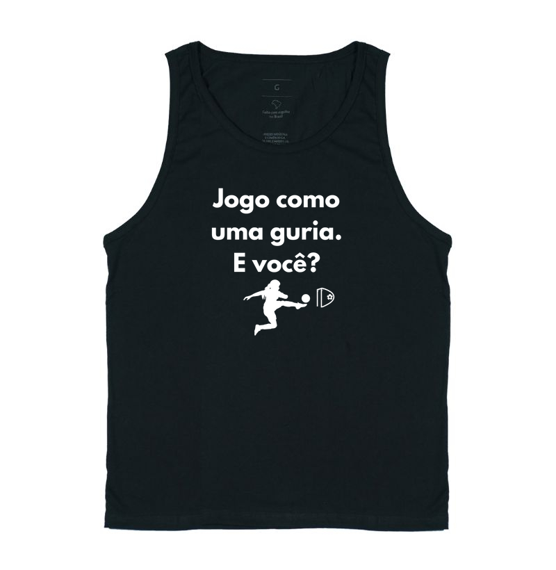 Jogo como uma guria