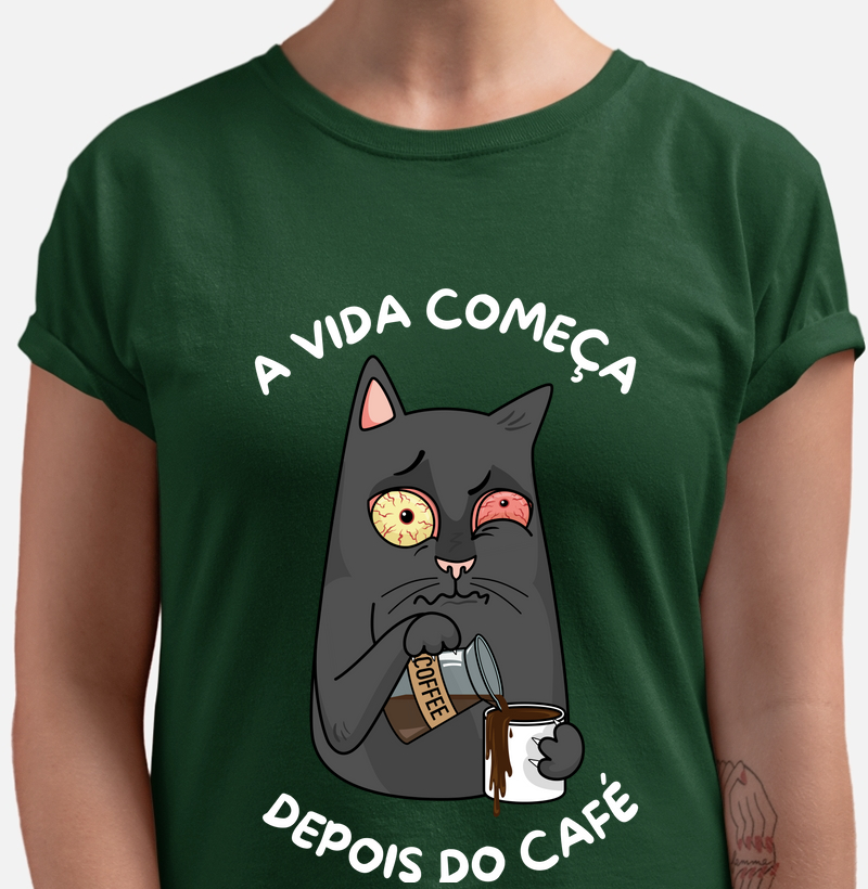 A vida começa depois do café