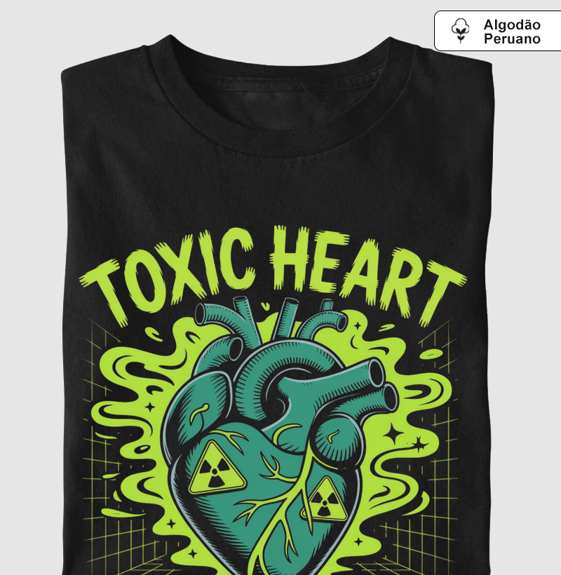 Camiseta Toxic Heart