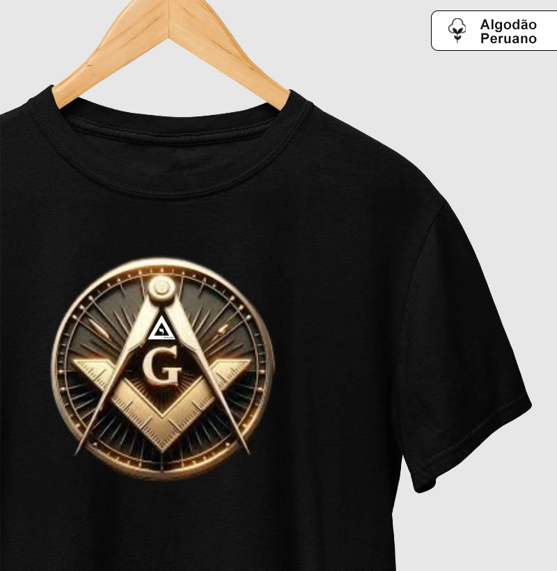 Camiseta Algodão Peruano Símbolo 2 - Mr. GADU