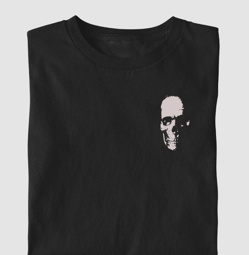Camiseta Skull W&B