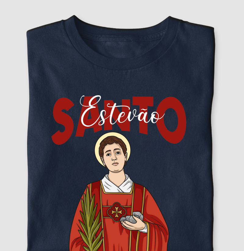 Camiseta Santo Estevão