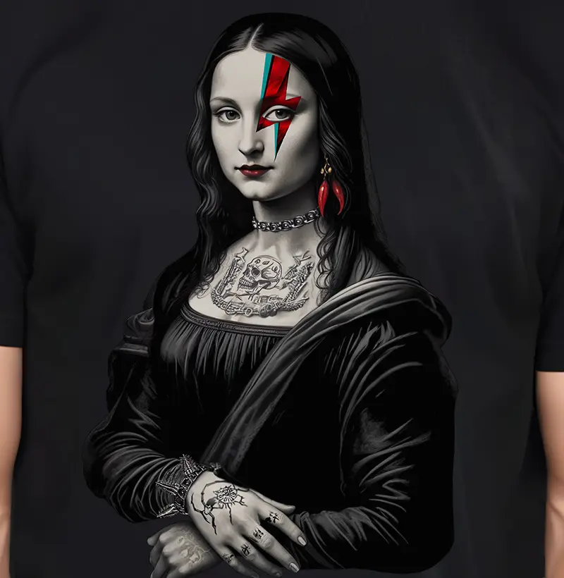 Camiseta David Lisa