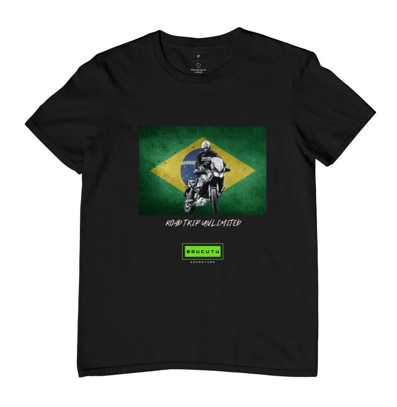 CAMISETA BRUCUTU ADVENTURE- JORGE ARAGÃO 