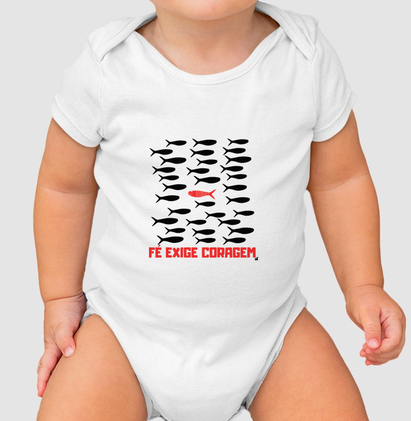 Fé exige coragem