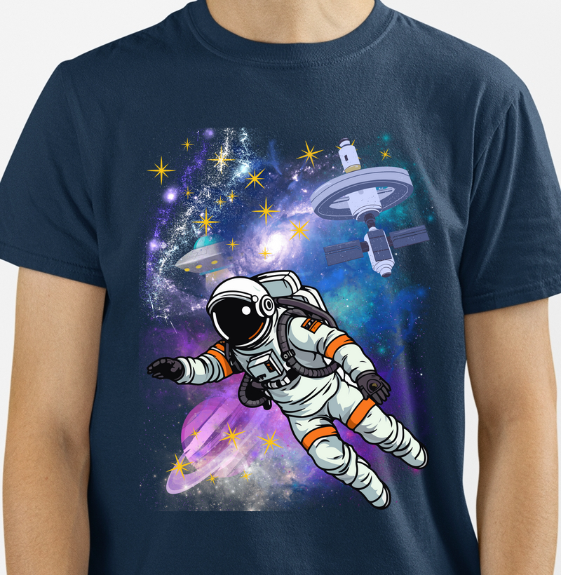 Camiseta Alquímica - ASTRONAUTA