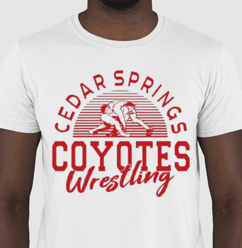 coyots wrestling