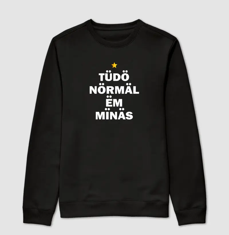 Tudo normal em Minas