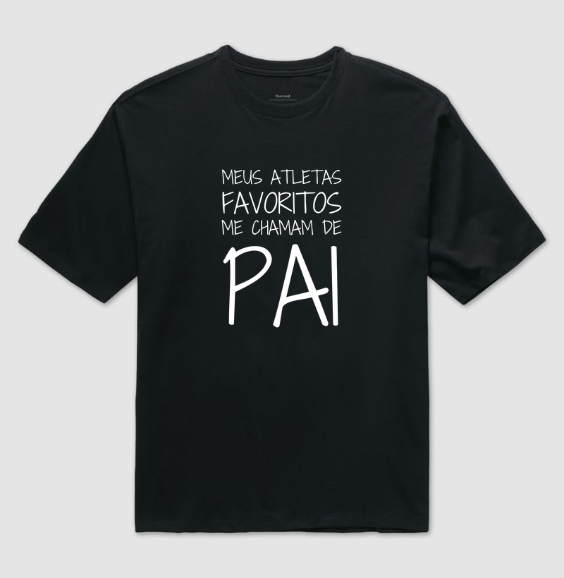 Meus atletas favoritos me chamam de pai