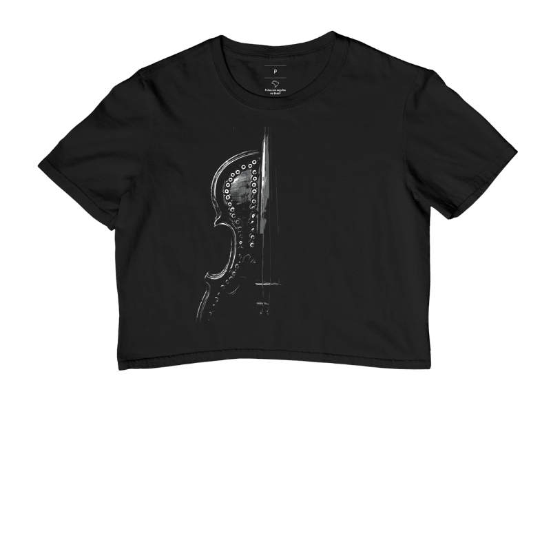 The Quintessential Violin Silhouette