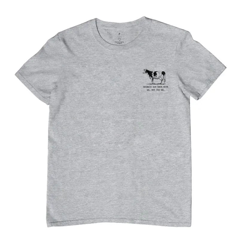 Camiseta T-Shirt Animals With Us - Várias Cores