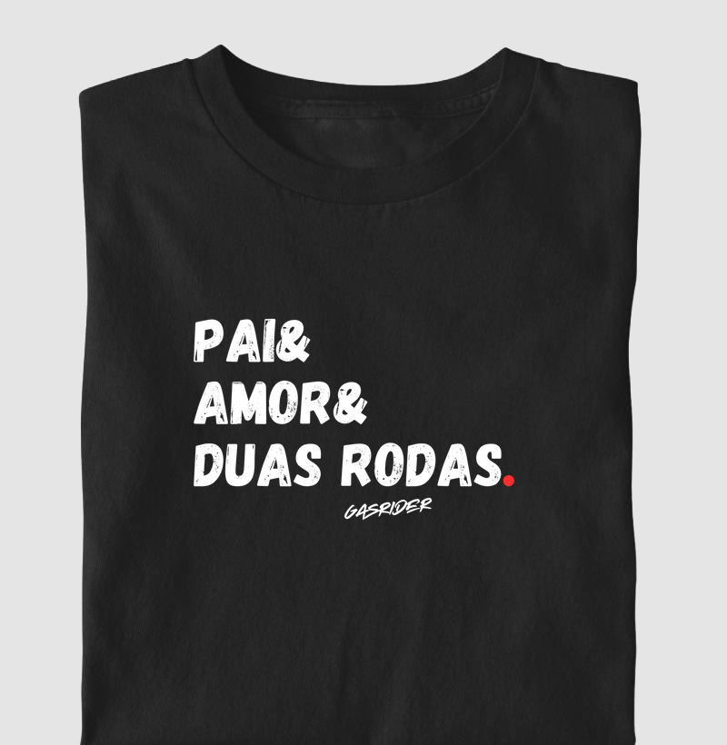 Pai, amor e duas rodas