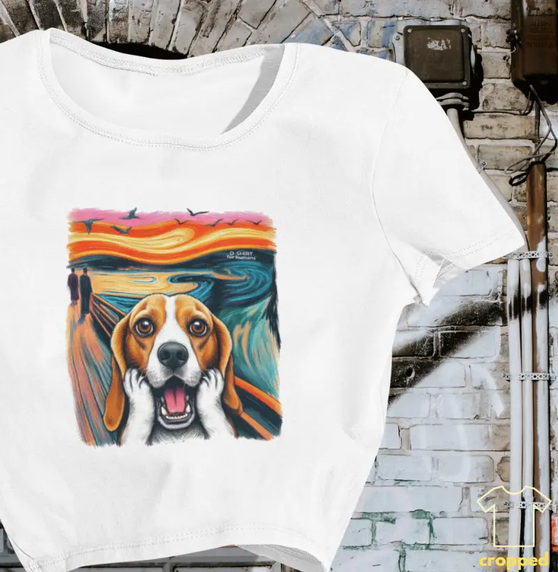 Dog and Art - Color Beagle