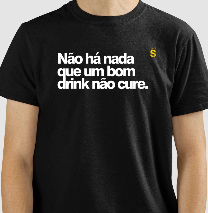 Não há nada que um bom drink não cure