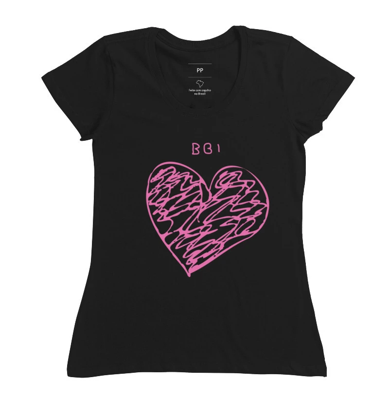 Camisa BBI - O Amor muda o Mundo