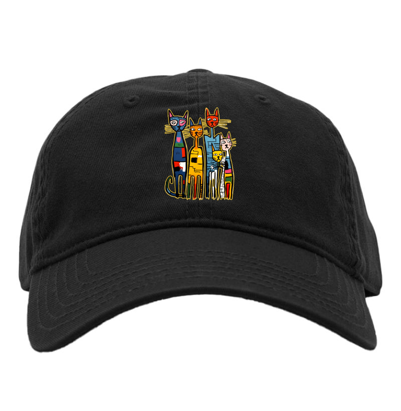 Chat Basquiat Cap