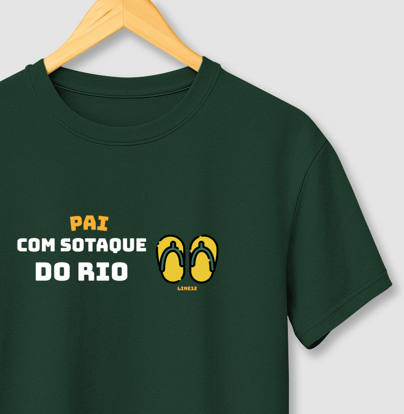 PAI COM SOTAQUE DO RIO