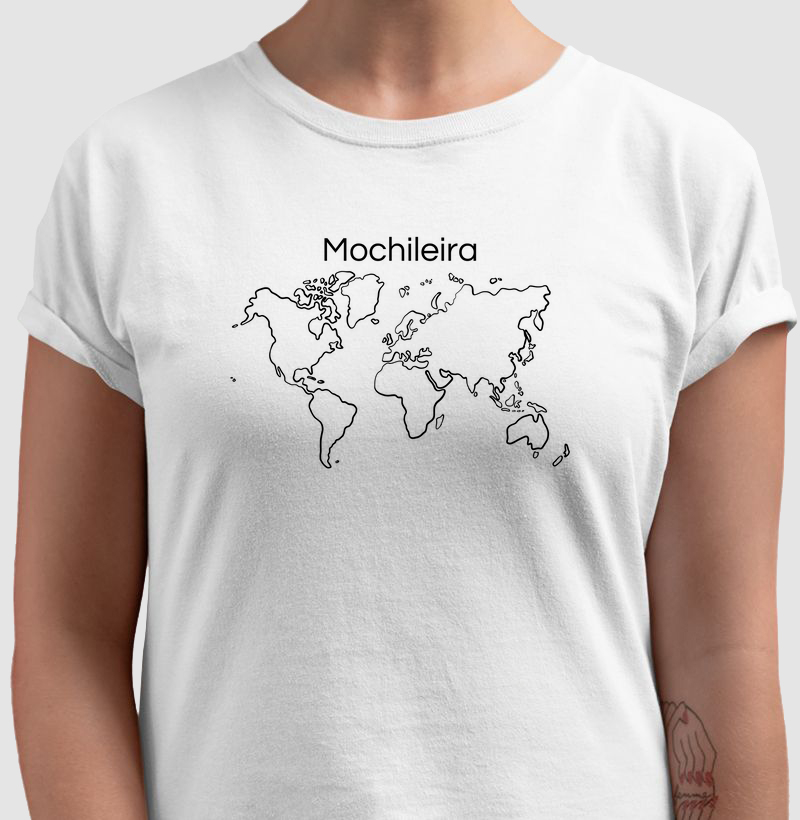 Mochileira mundo