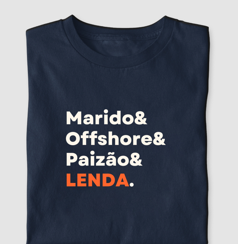 Marido, Pai e Lenda