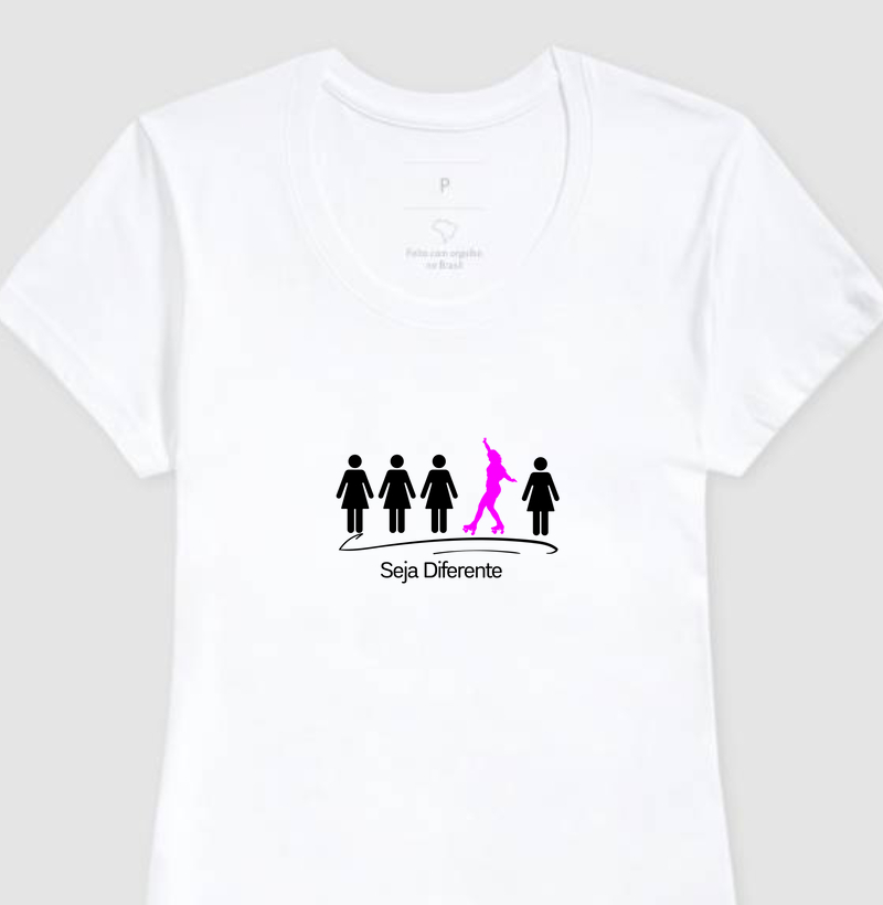 Seja diferente mulher