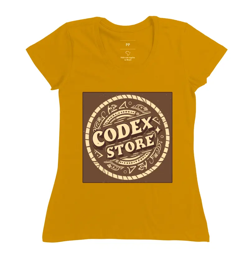 CAMISETA CODEX STORE CARIMBO