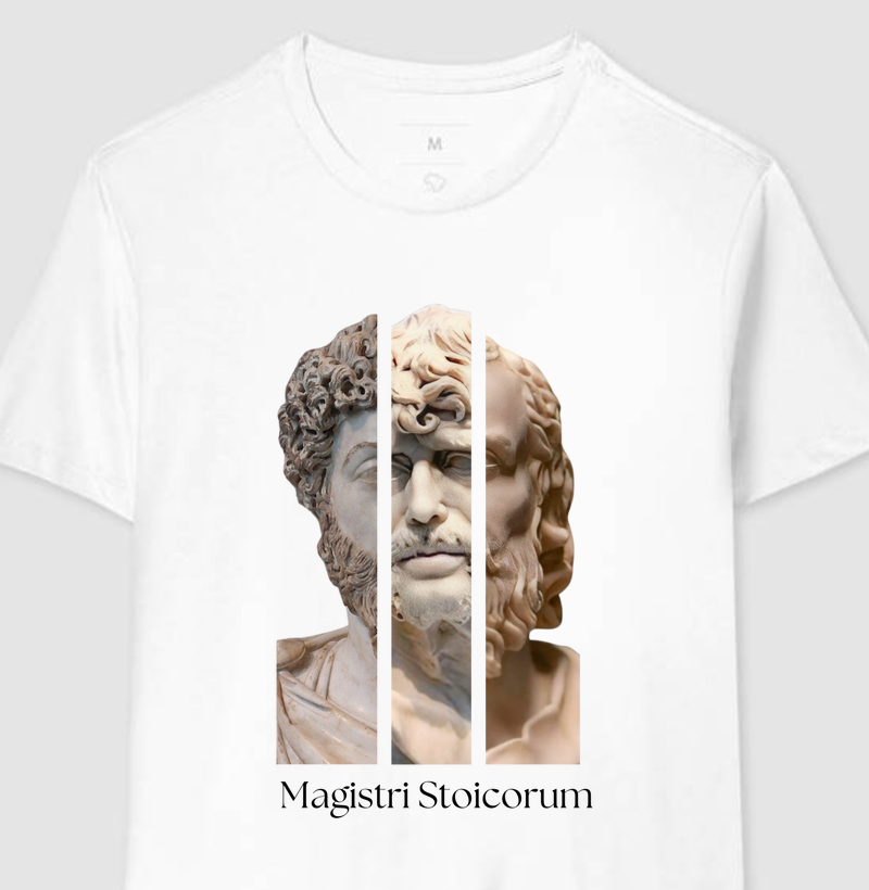 Camiseta Mestres do Estoicismo
