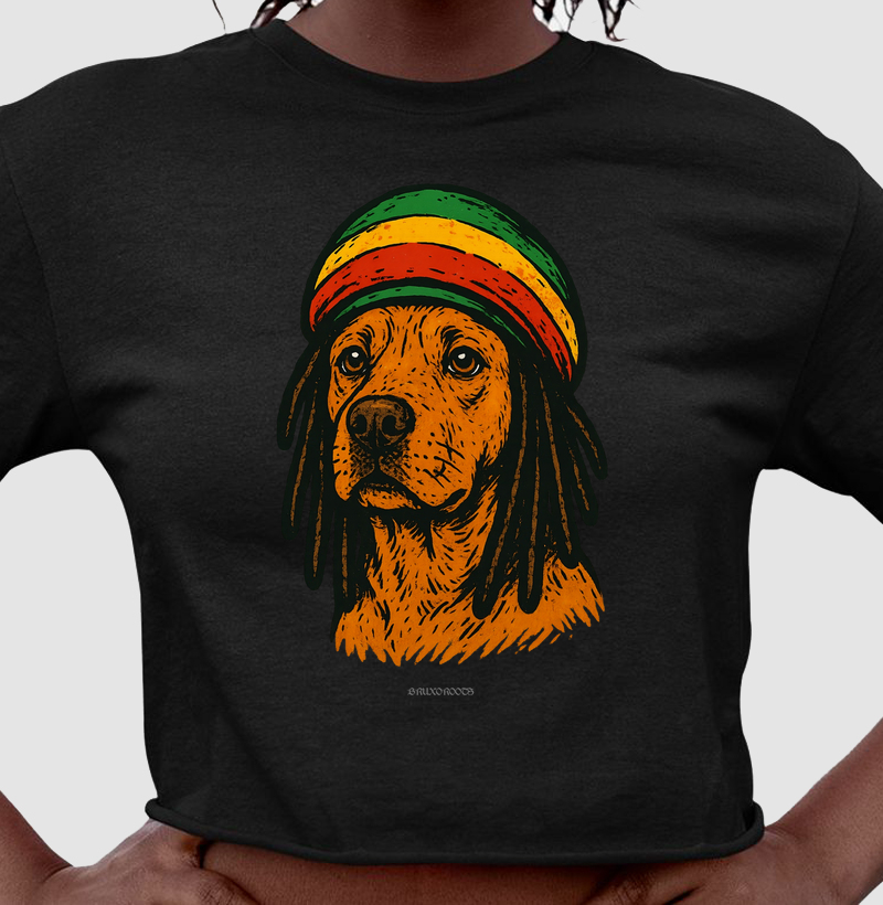 Cropped BR00117 Caramelo Roots