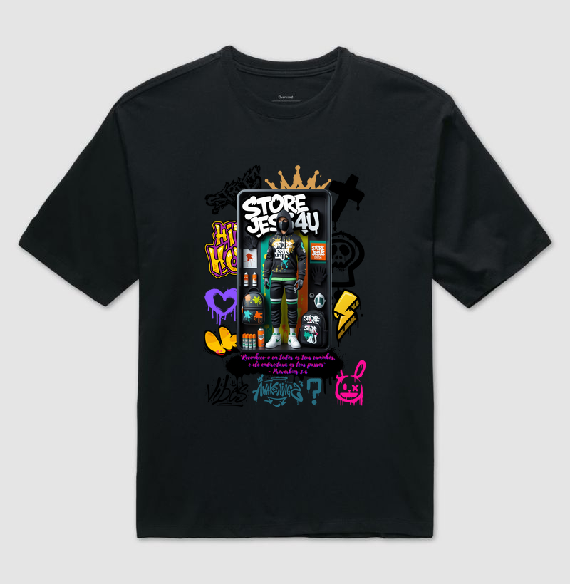 🎨 Street Gospel – A Fé Que Marca o Rolê