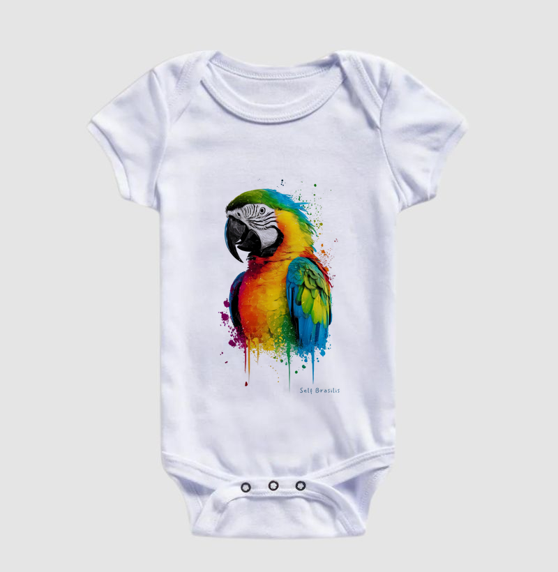 CANINDÉ NA TINTA | Confecção Reserva 🦜