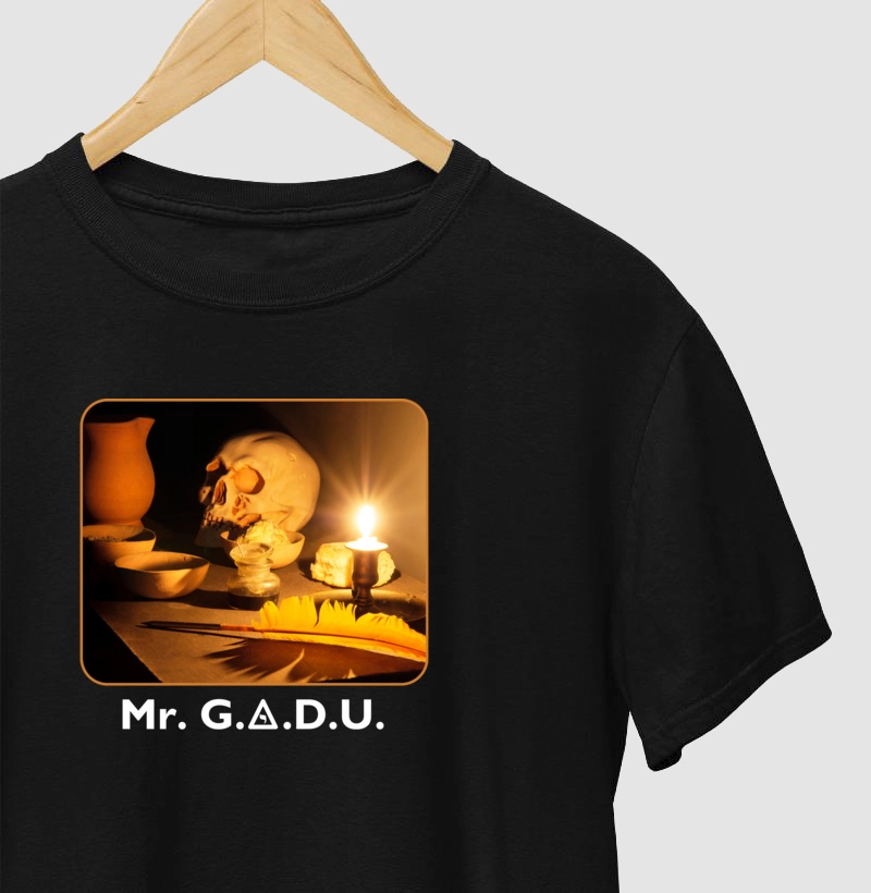Camiseta Reflexões.