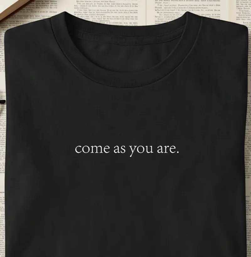 Camiseta - Come as you are