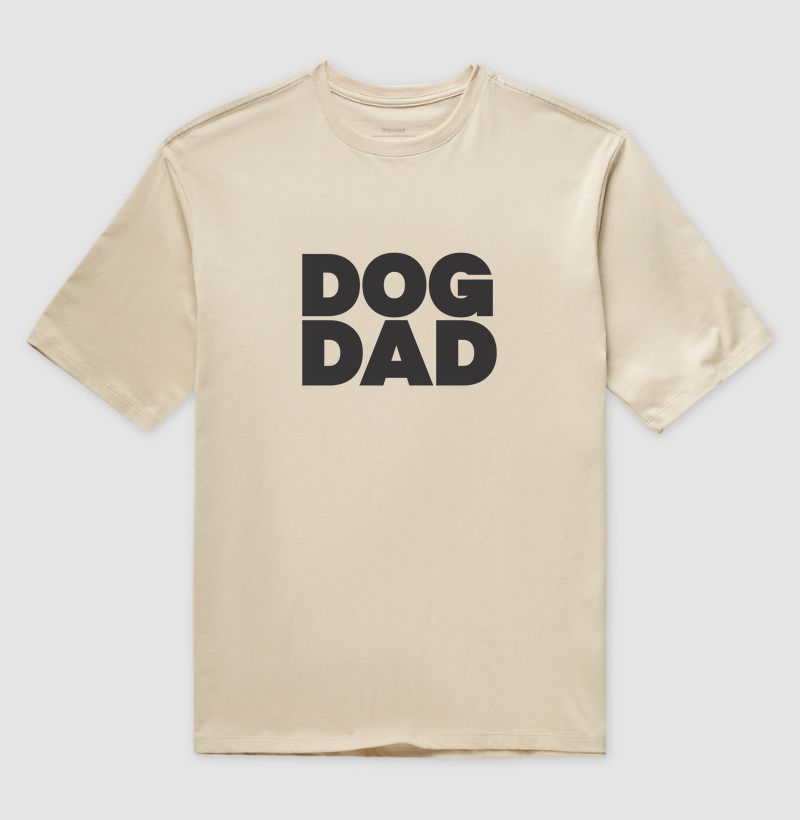 DOG DAD OVERSIZED