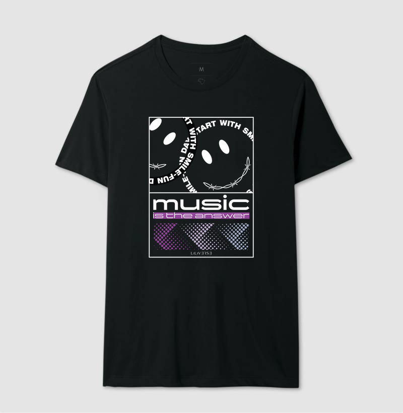 Music is the answer