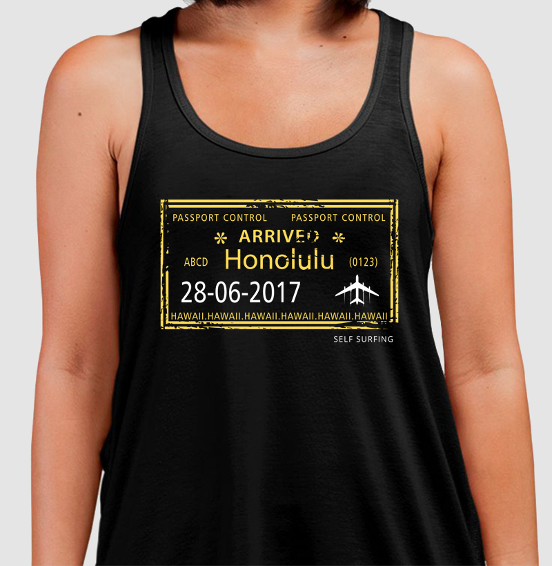 HONOLULU ARRIVAL | Confecção Reserva 🦜