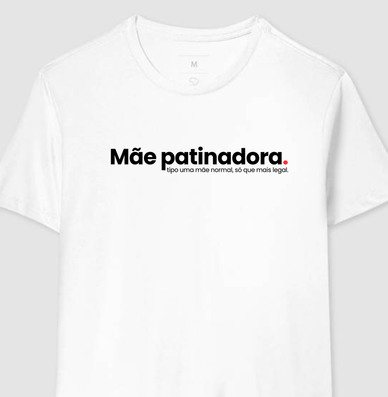 Mãe patinadora