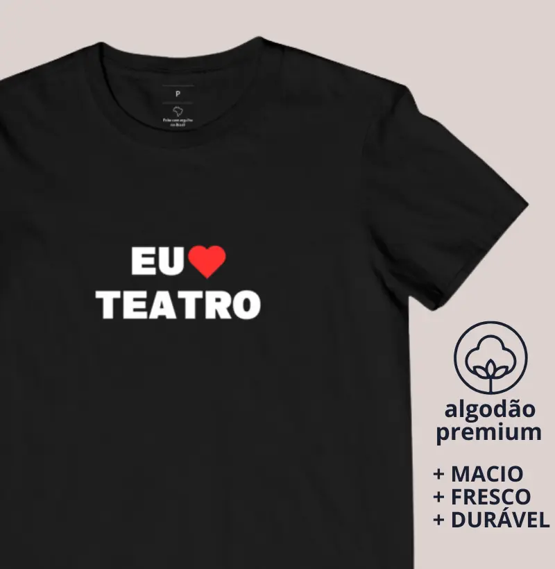Eu amo teatro