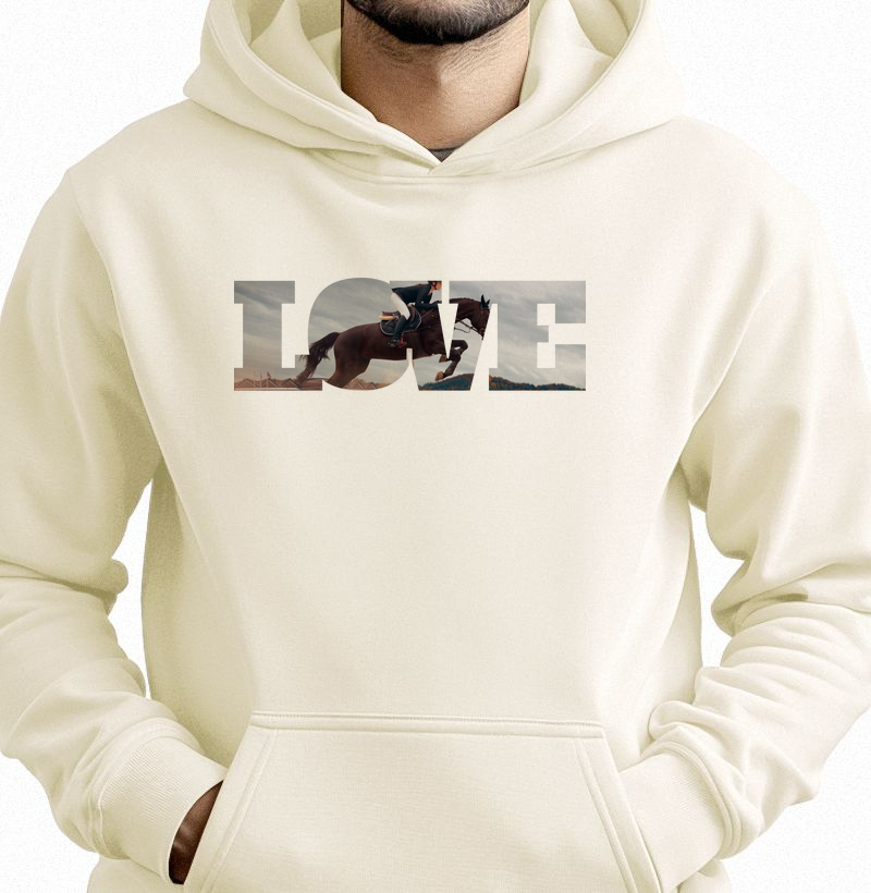 Moletom Hipismo Love