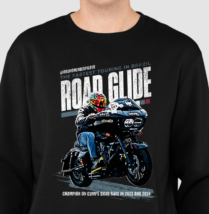 Road Glide - Bruno Mendes Piloto