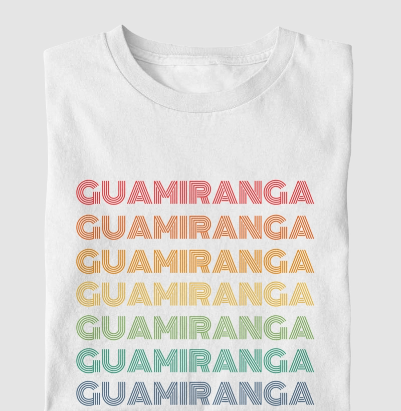 Guamiranga Letreiro Retrô