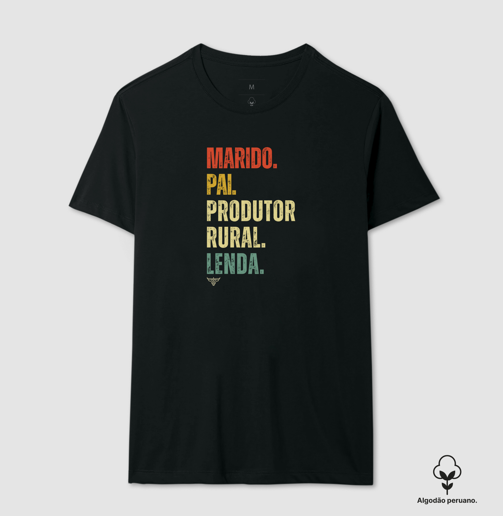 Marido. Pai. Produtor. Lenda