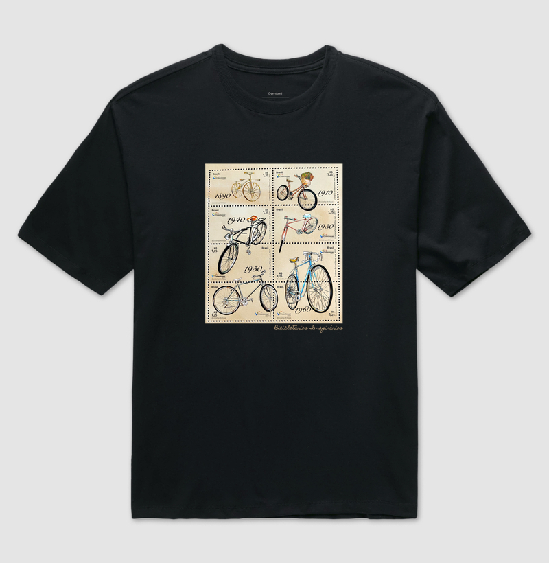BICICLETAS ANTIGAS • selos colecionáveis