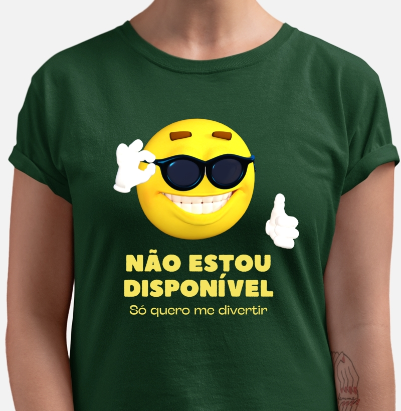 NÃO ESTOU DISPONÍVEL