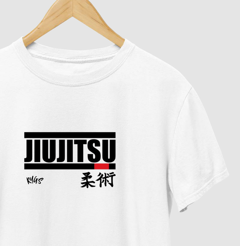 Jiu Jitsu e Simbolo Kanji