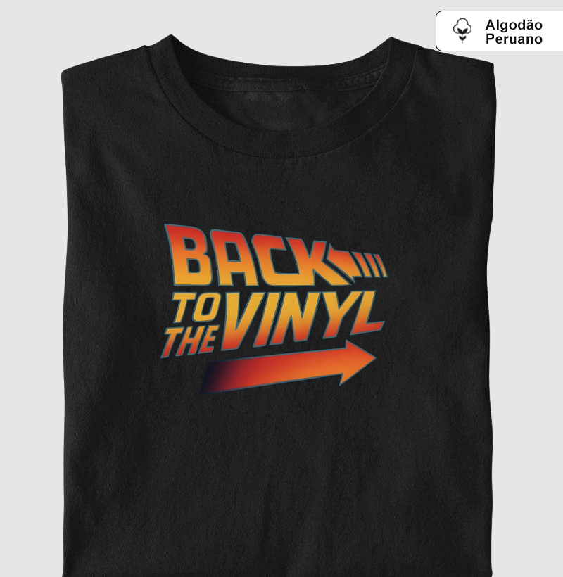 BACK TO THE VINYL - Edição limitada.