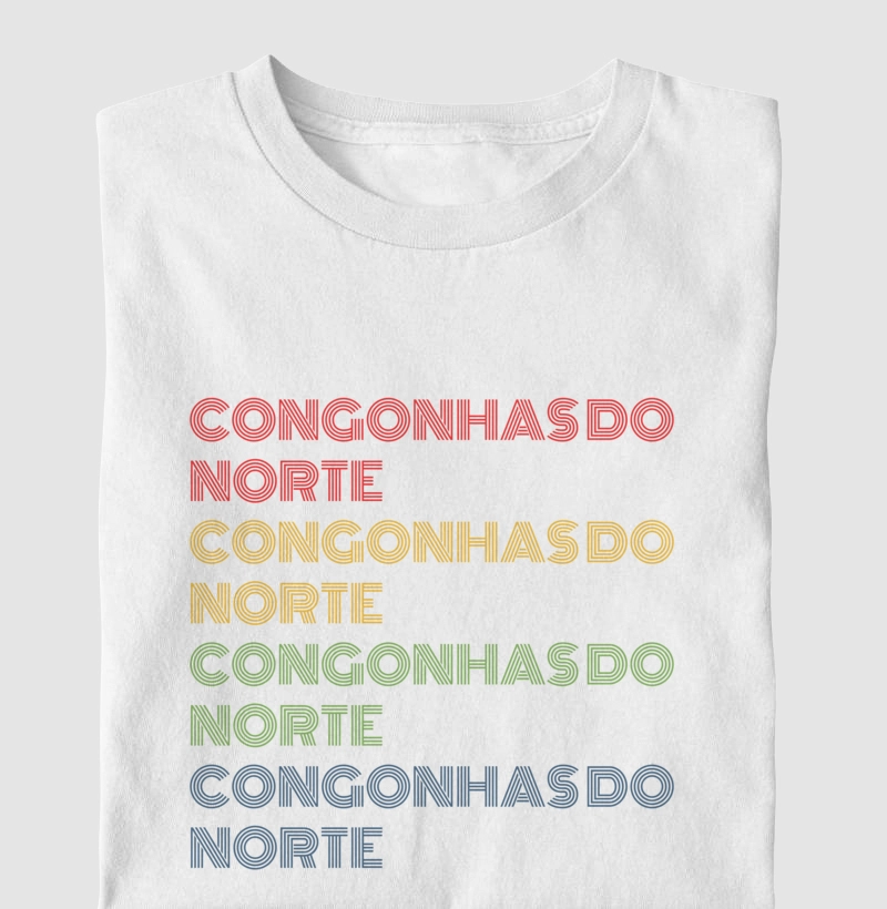 Congonhas do Norte Letreiro Retrô