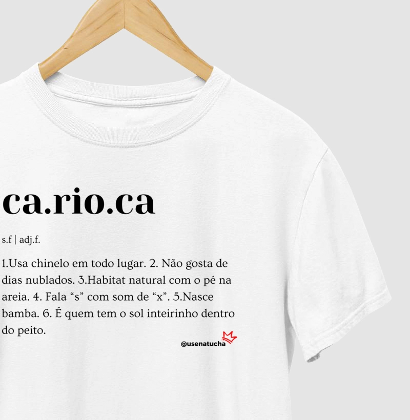  DICIONÁRIO CARIOCA