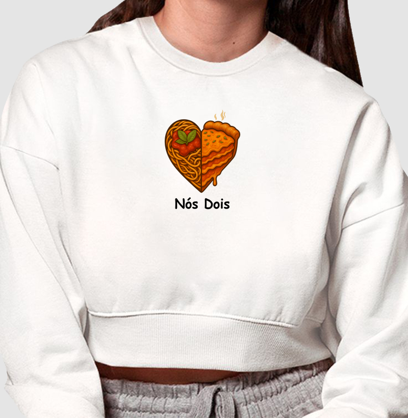 Nós dois (Lasanha Macarronada)