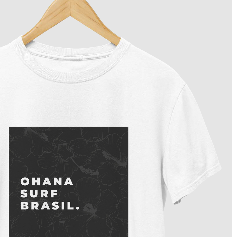 Camiseta Ohana Abstrato